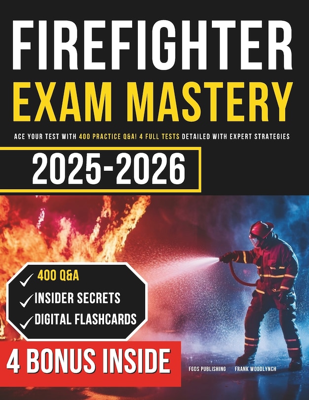 Front cover_Firefighter Exam Mastery