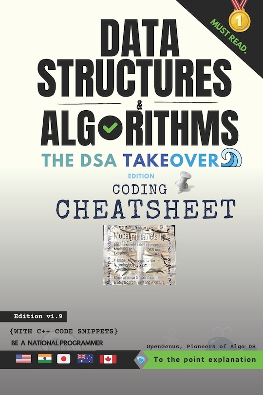 Front cover_Data Structures and Algorithms