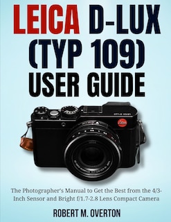 Front cover_Leica D-Lux (TYP 109) User Guide