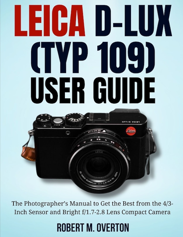 Front cover_Leica D-Lux (TYP 109) User Guide