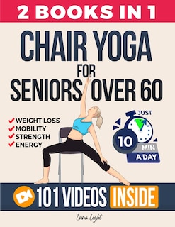 Front cover_Chair Yoga For Seniors Over 60