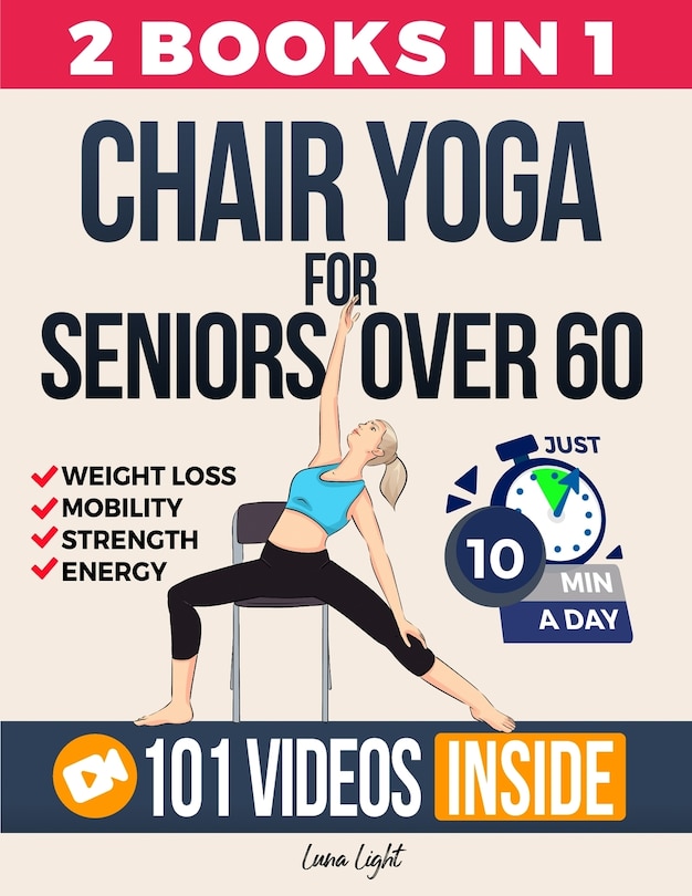 Front cover_Chair Yoga For Seniors Over 60