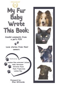 Front cover_My Fur Baby Wrote This Book