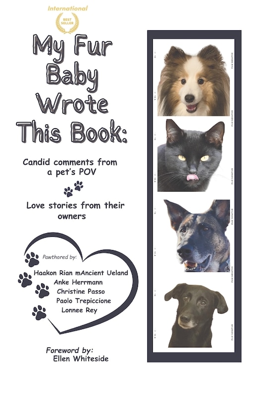 Front cover_My Fur Baby Wrote This Book