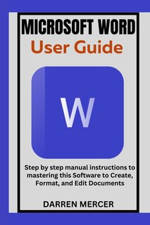 Front cover_Microsoft Word User Guide