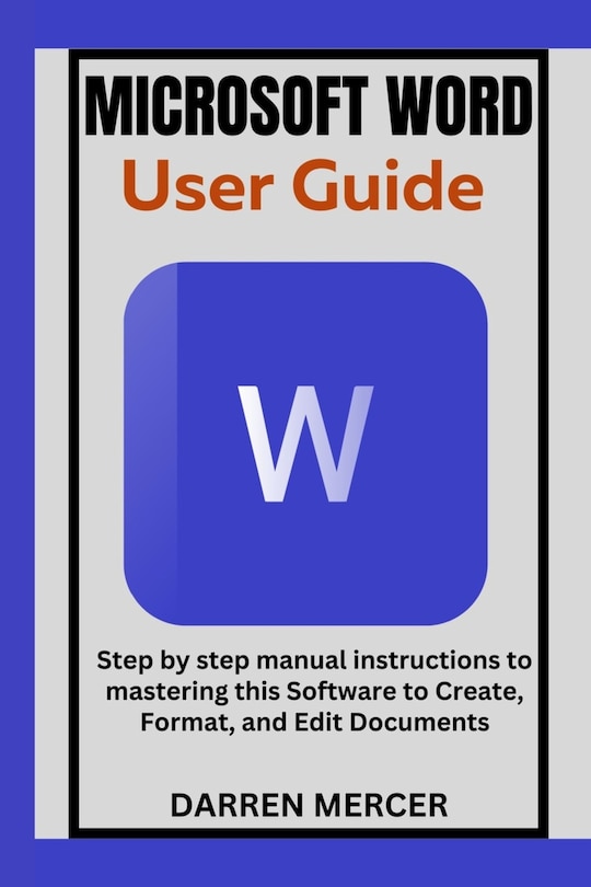 Front cover_Microsoft Word User Guide