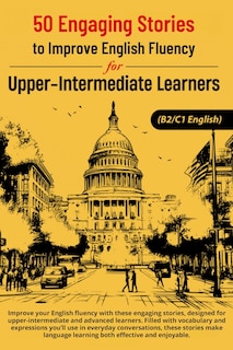 Front cover_50 Engaging Stories for Upper-Intermediate and Advanced English Learners (B2/C1)