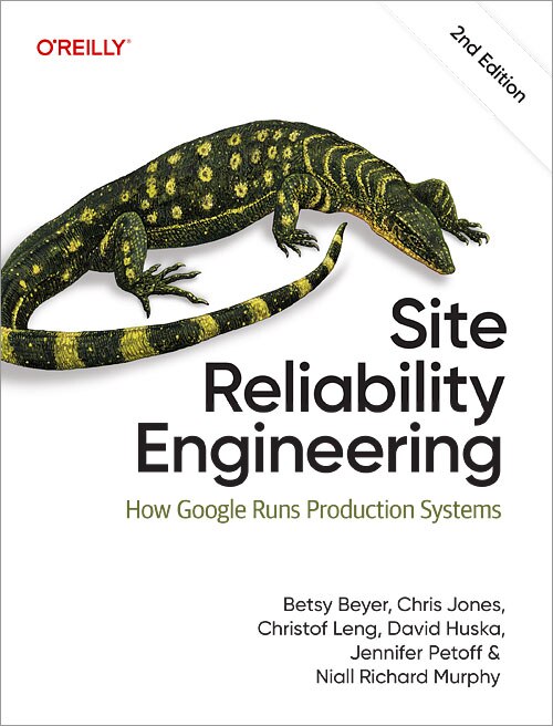 Front cover_Site Reliability Engineering