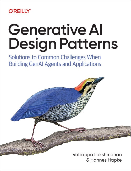Front cover_Generative AI Design Patterns