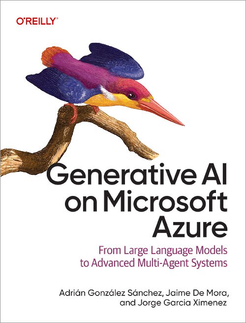 Front cover_Generative AI on Microsoft Azure