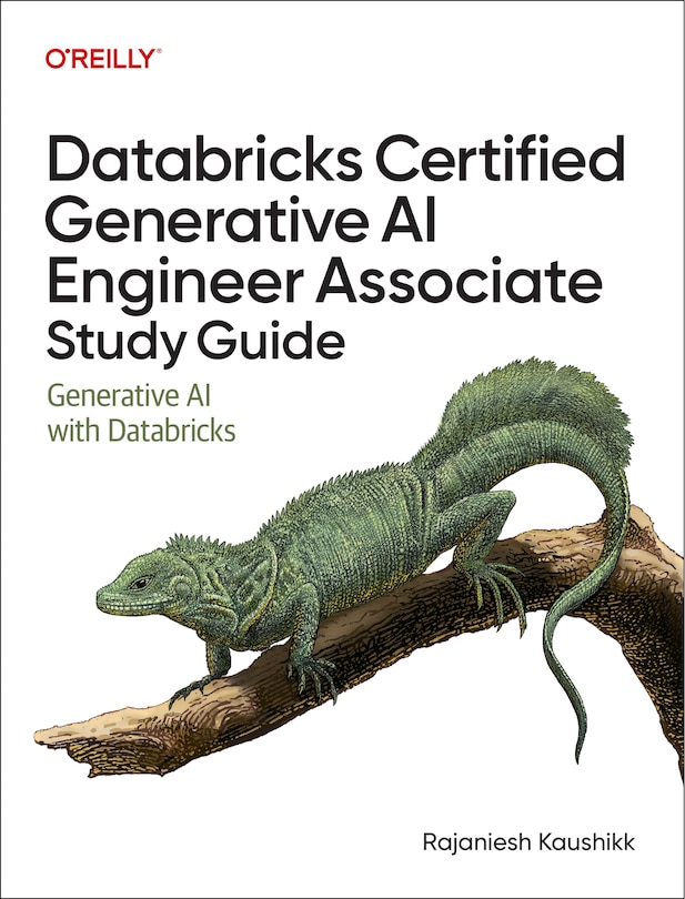 Front cover_Databricks Certified Generative AI Engineer Associate Study Guide