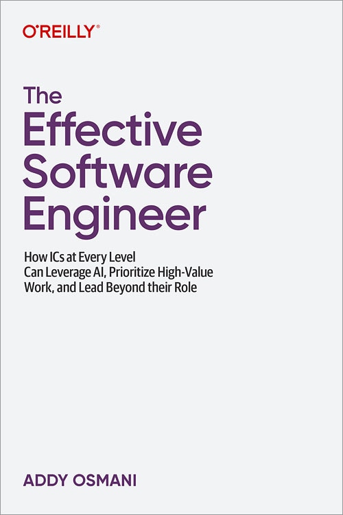 Front cover_The Effective Software Engineer
