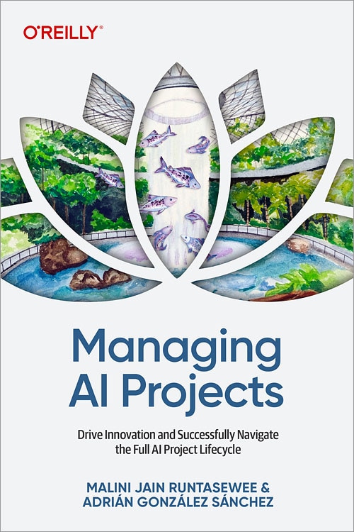 Front cover_Managing AI Projects