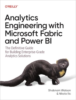 Front cover_Analytics Engineering with Microsoft Fabric and Power BI