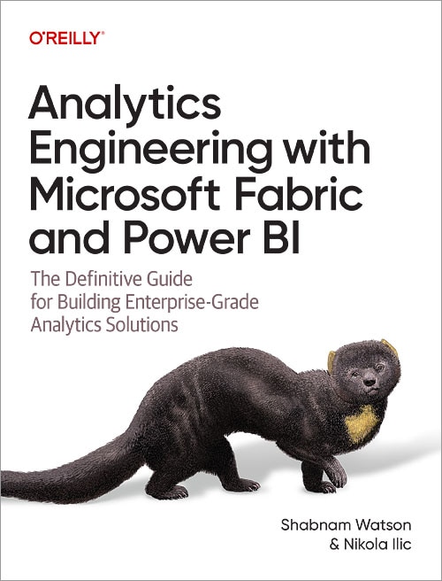 Front cover_Analytics Engineering with Microsoft Fabric and Power BI
