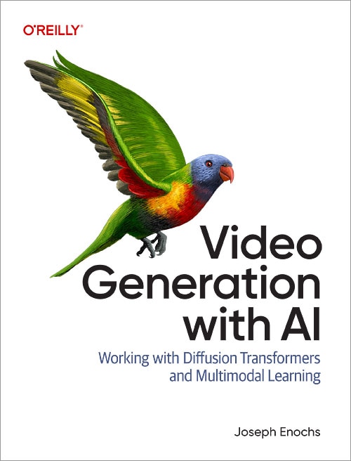 Front cover_Video Generation with AI