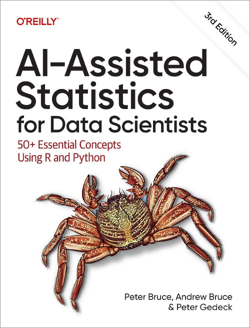 Front cover_AI-Assisted Statistics for Data Scientists
