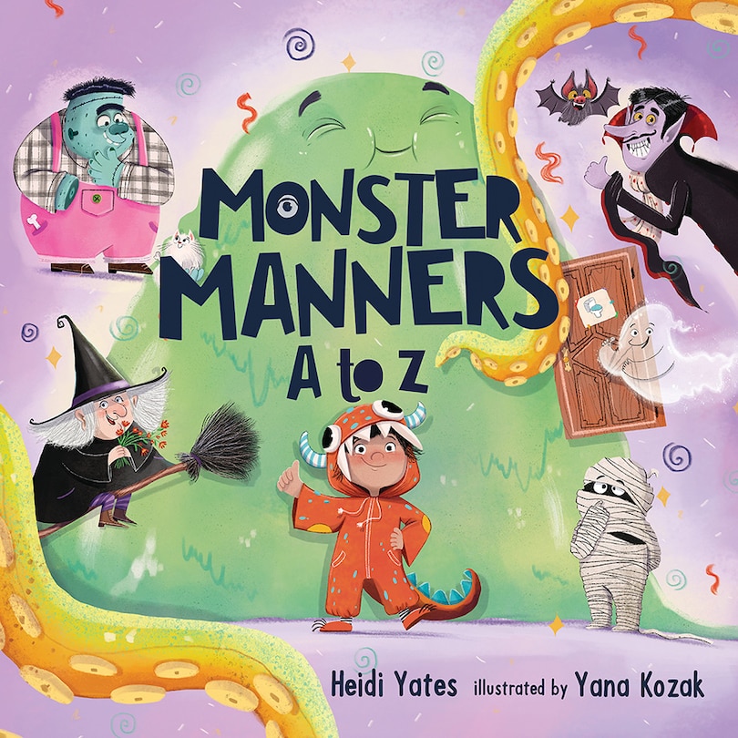 Couverture_Monster Manners A to Z