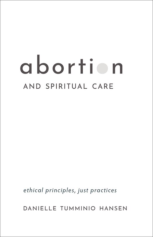 Couverture_Abortion and Spiritual Care