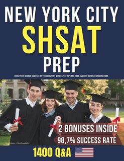 Couverture_New York City SHSAT Prep