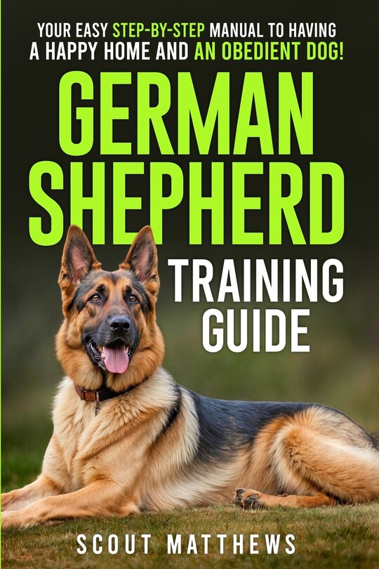 Front cover_German Shepherd Training Guide
