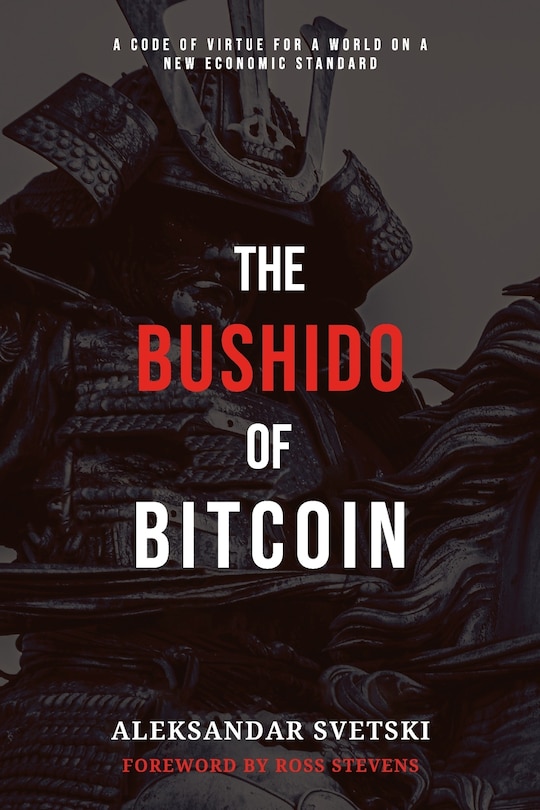 Front cover_The Bushido of Bitcoin