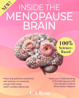 Front cover_Inside The Menopause Brain