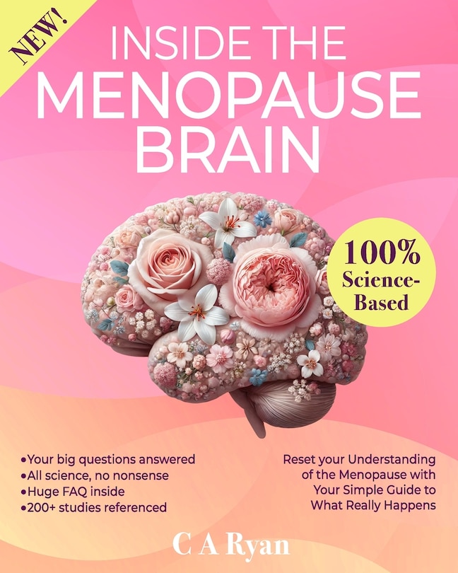 Front cover_Inside The Menopause Brain
