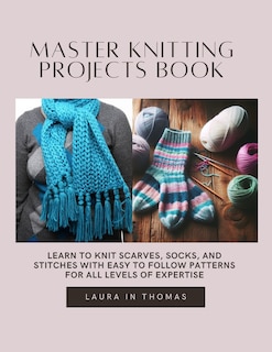 Front cover_Master Knitting projects Book