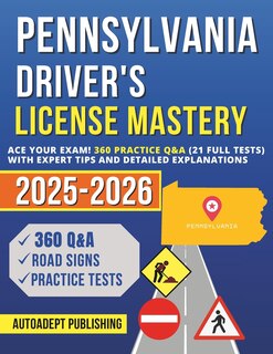 Front cover_Pennsylvania Driver's License Mastery