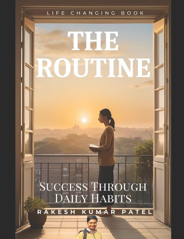Couverture_The Routine