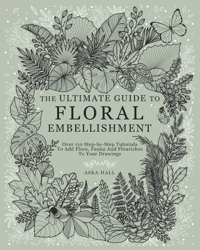 Front cover_The Ultimate Guide To Floral Embellishment