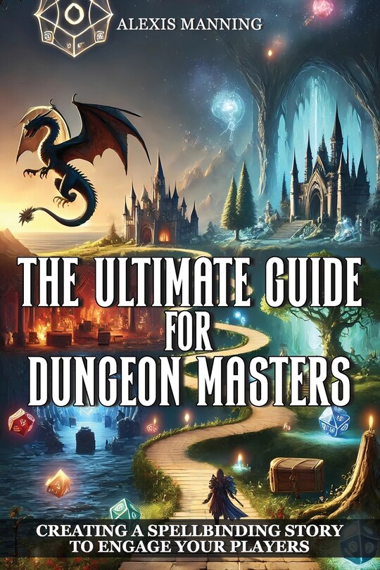 Front cover_The Ultimate Guide for Dungeon Masters