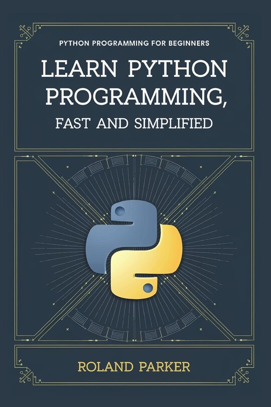 Front cover_Learn Python programming, Fast and SIMPLIFIED