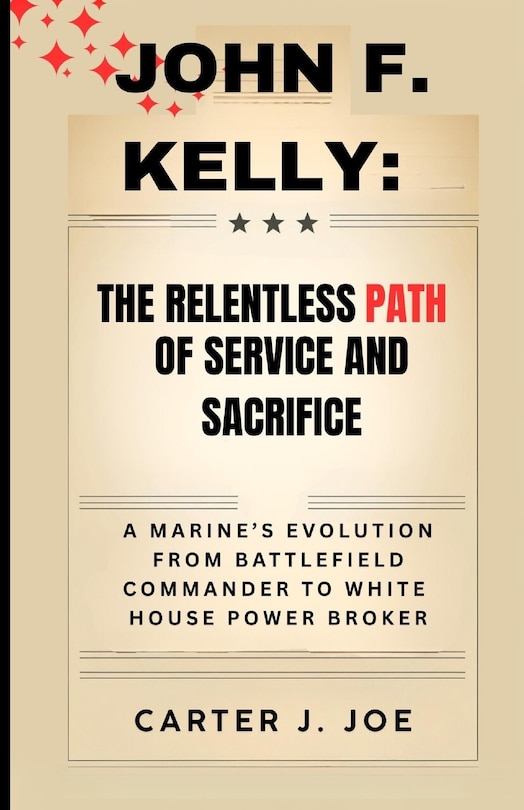 Front cover_John F. Kelly