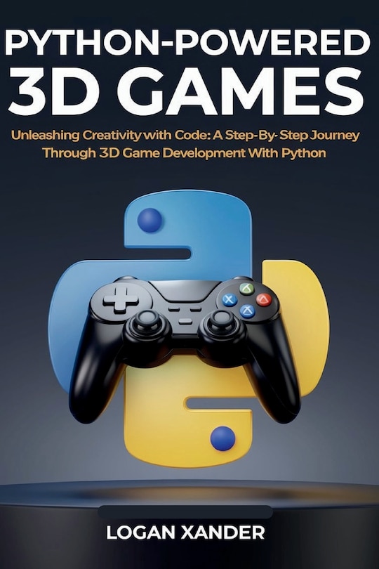 Front cover_Python-Powered 3D Games