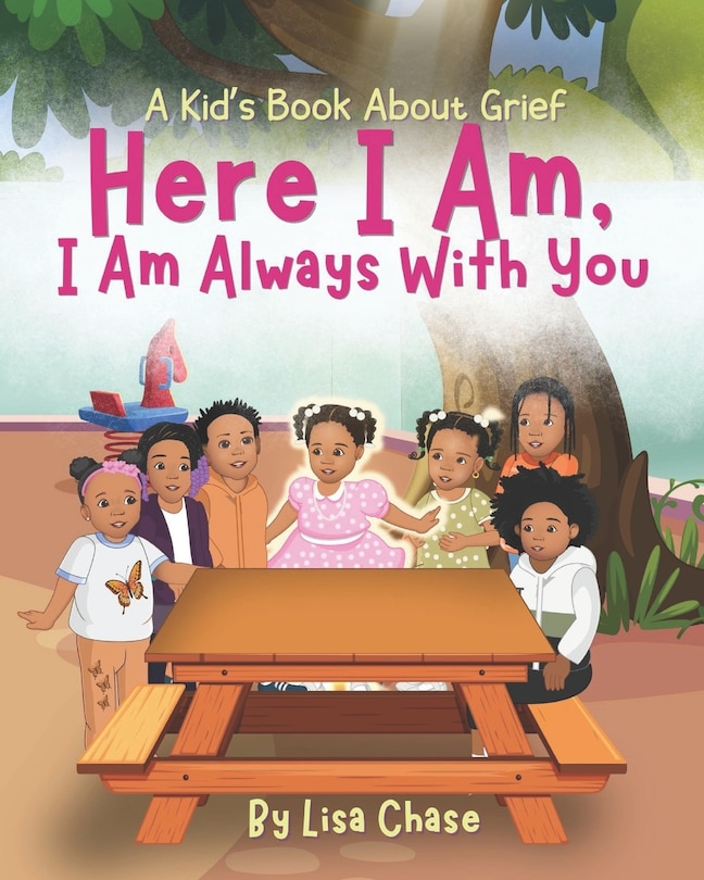 Front cover_Here I Am, I Am Always With You