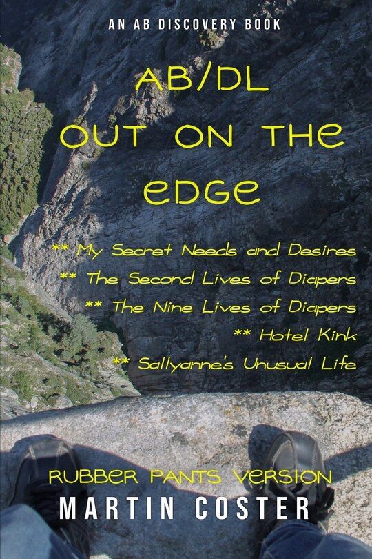 Front cover_AB/DL Out On The Edge (Rubber Pants Version)