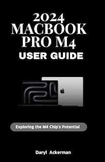 Front cover_2024 MacBook Pro M4 User Guide
