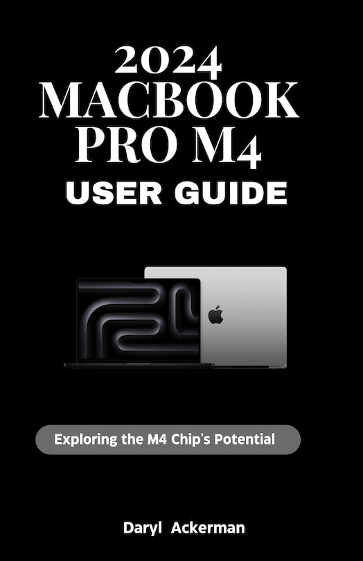 Front cover_2024 MacBook Pro M4 User Guide
