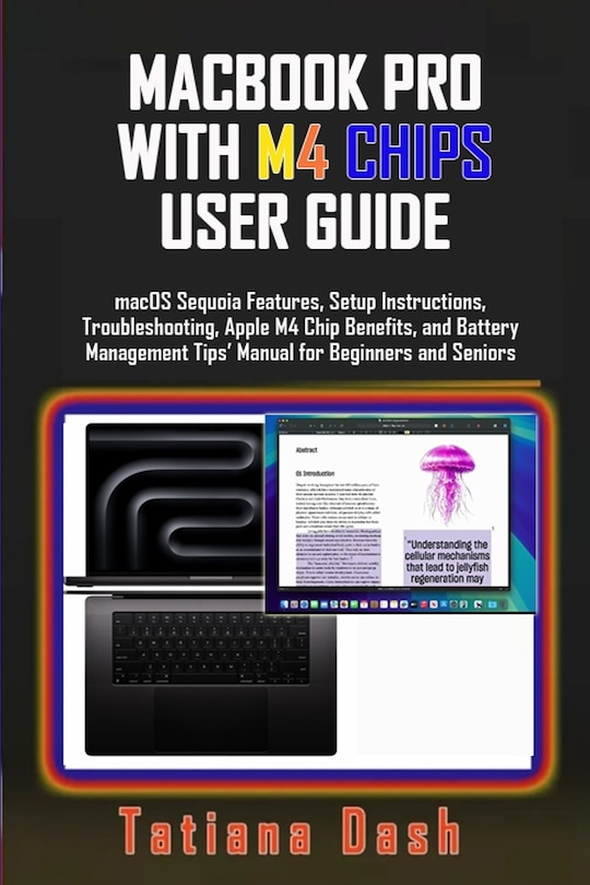Front cover_Macbook Pro with M4 Chips User Guide