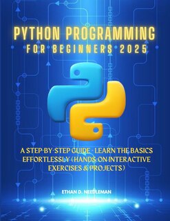 Front cover_Python Programming For Beginners 2025