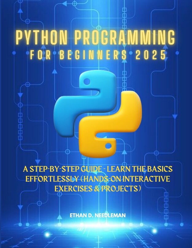 Front cover_Python Programming For Beginners 2025