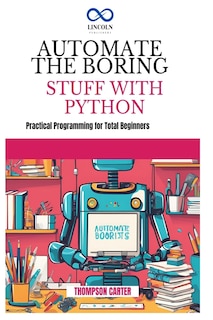 Front cover_Automate the Boring Stuff with Python