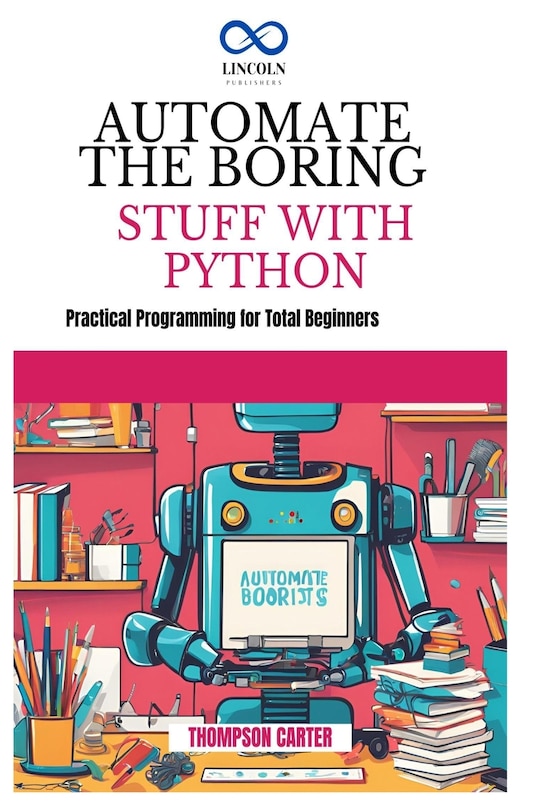 Front cover_Automate the Boring Stuff with Python