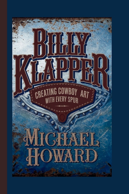 Front cover_Billy Klapper