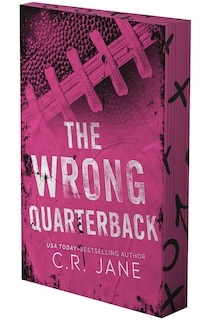 Couverture_The Wrong Quarterback