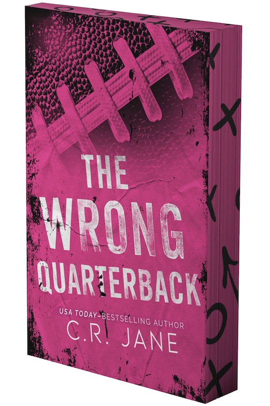 Couverture_The Wrong Quarterback