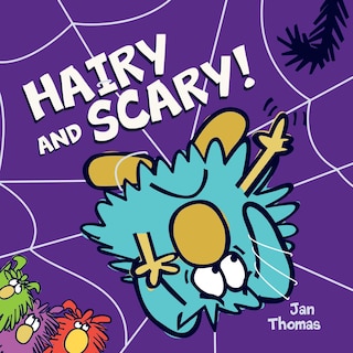 Front cover_Hairy and Scary!
