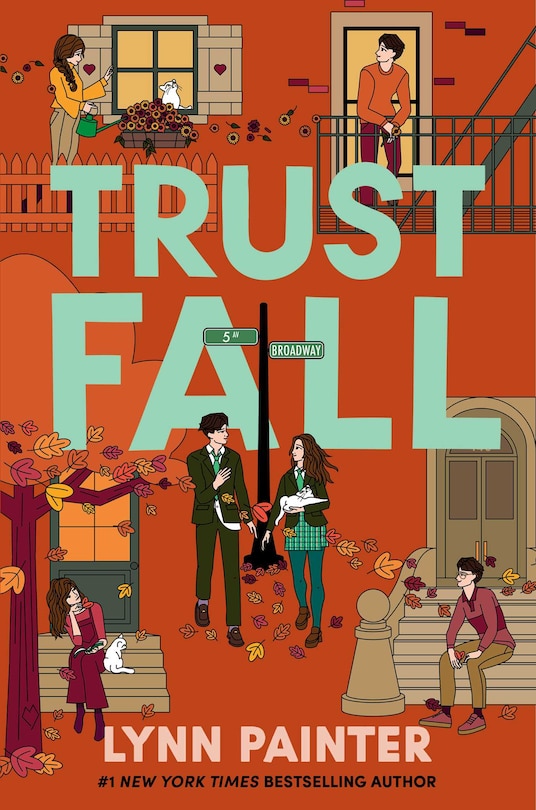 Front cover_Trust Fall